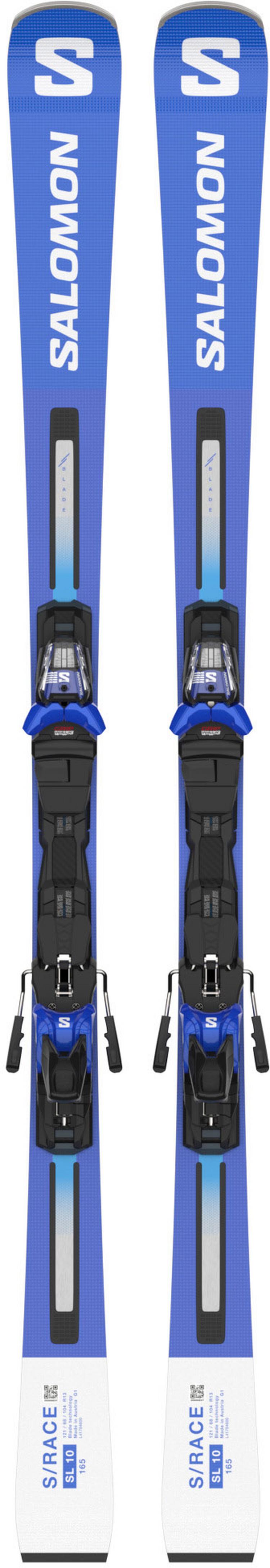 Salomon Salomon E S/RACE SL 10 + M12 GW F80 23/24 Carving Ski - race blue - 0 | SportScheck