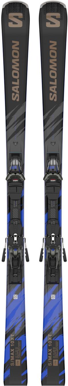 Salomon E S/MAX 10 XT + M12 GW F80 23/24 Carving Ski black