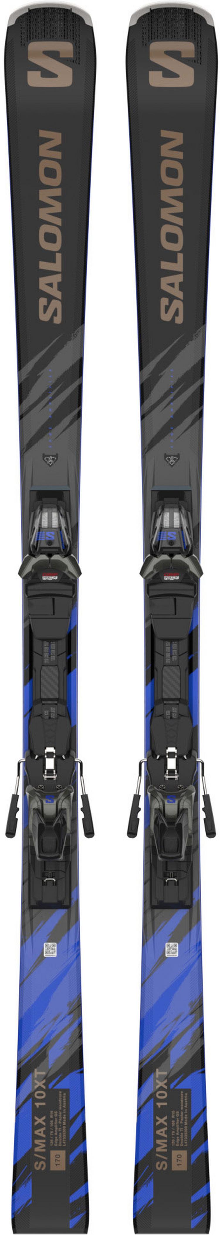 Salomon Salomon E S/MAX 10 XT + M12 GW F80 23/24 Carving Ski - black - 0 | SportScheck