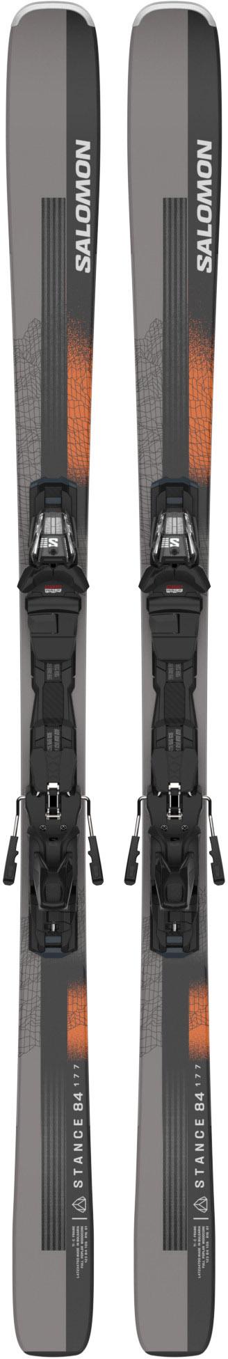 Salomon all mountain clearance ski