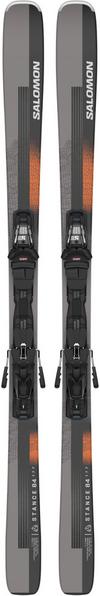 Salomon E STANCE 84 + M12 GW F90 23/24 All-Mountain Ski - black-race blue