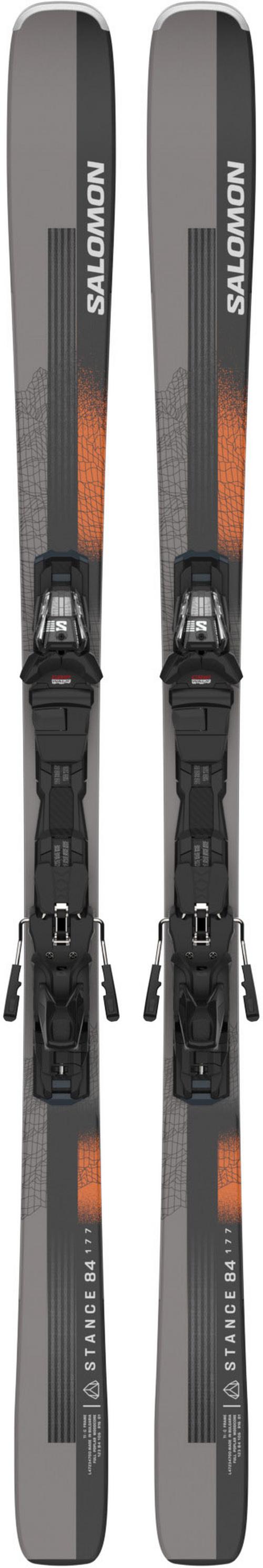 Salomon E STANCE 84 + M12 GW F90 23/24 All-Mountain Ski