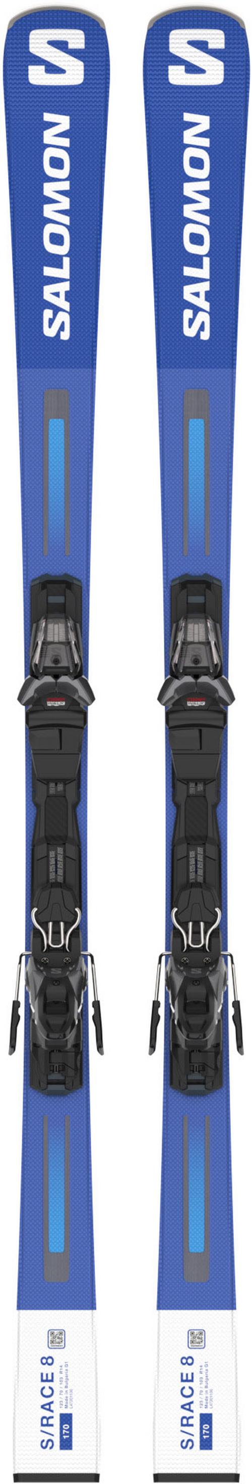 Salomon E S/RACE 8 + M11 GW L80 23/24 Carving Ski