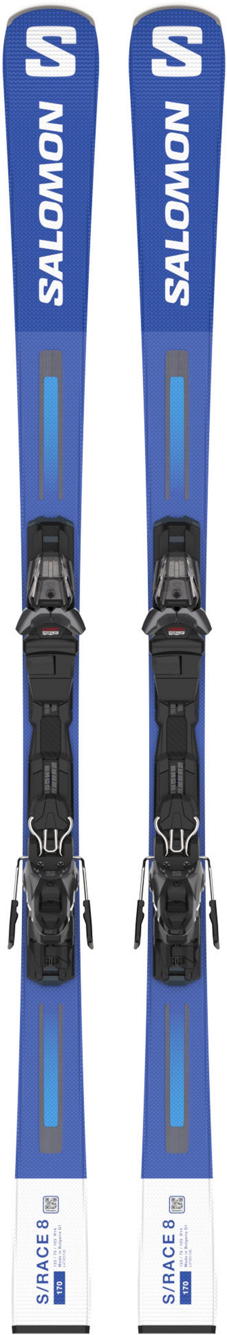 Salomon Salomon E S/RACE 8 + M11 GW L80 23/24 Carving Ski - race blue - 0 | SportScheck