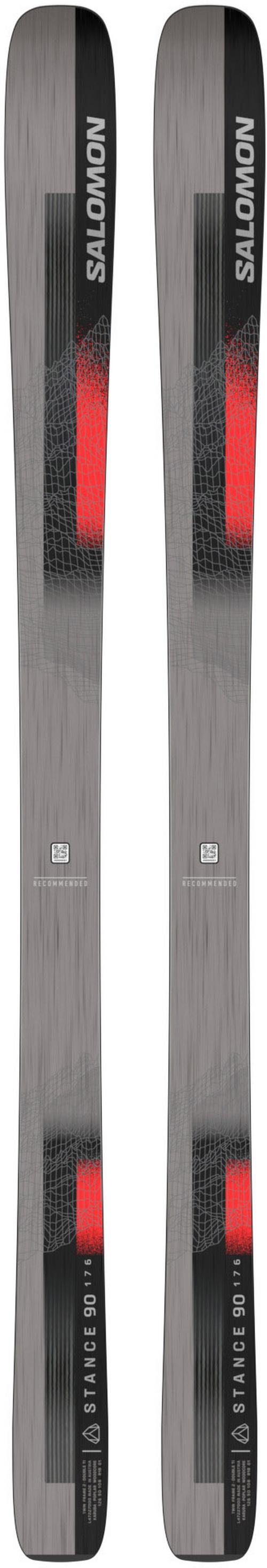 Salomon N STANCE 90 FLAT 23/24 All-Mountain Ski