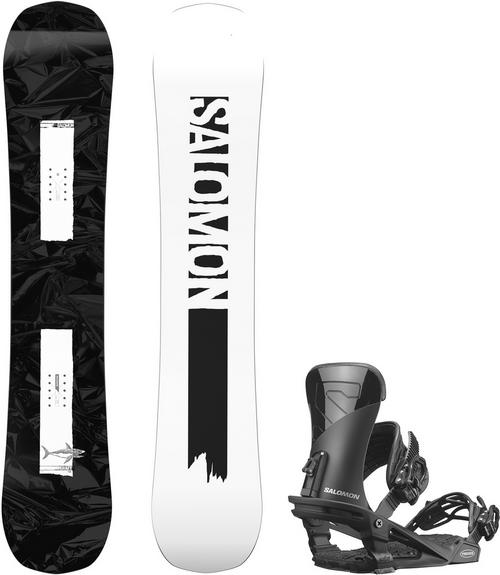 Salomon CRAFT+TRIGGER Wide 23/24 Freestyle Board Herren