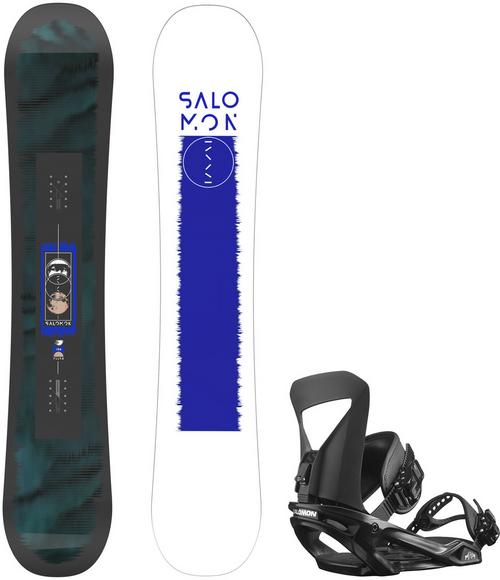 Salomon PULSE + PACT 23/24 All-Mountain Board Herren
