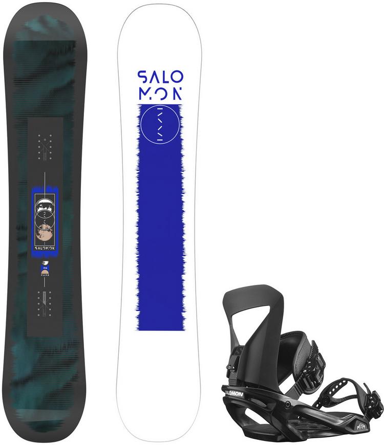 Salomon Salomon PULSE + PACT 23/24 All-Mountain Board Herren - black-white-purple - 0 | SportScheck