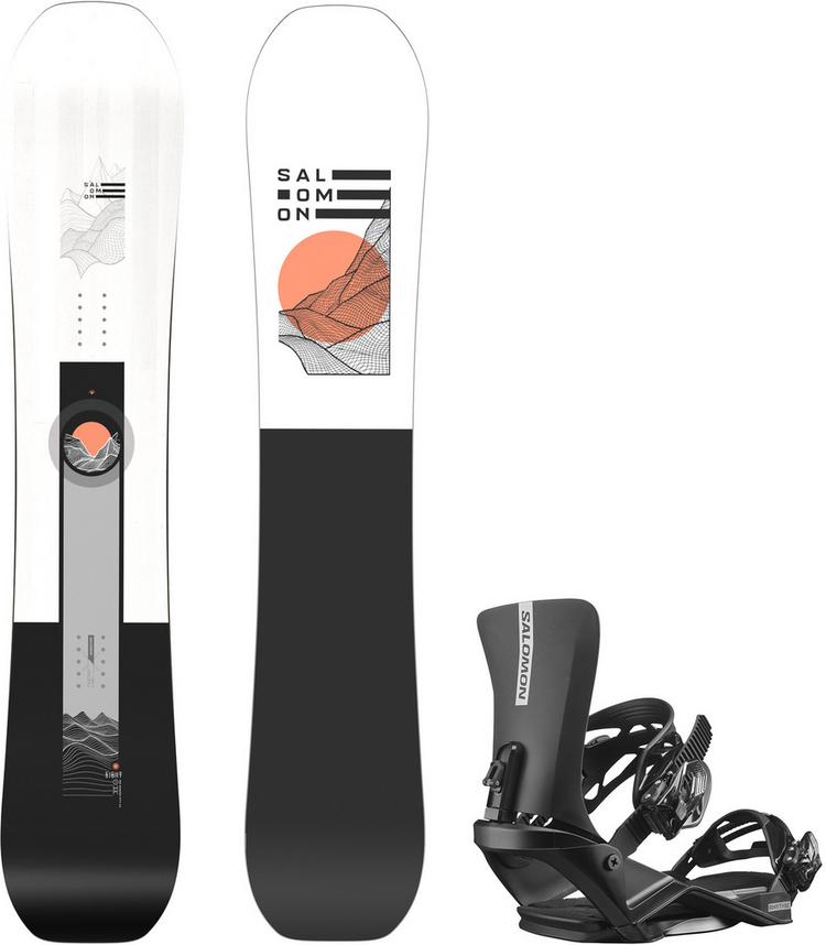 Salomon Salomon SIGHT + RHYTHM 23/24 All-Mountain Board Herren - black-white - 0 | SportScheck