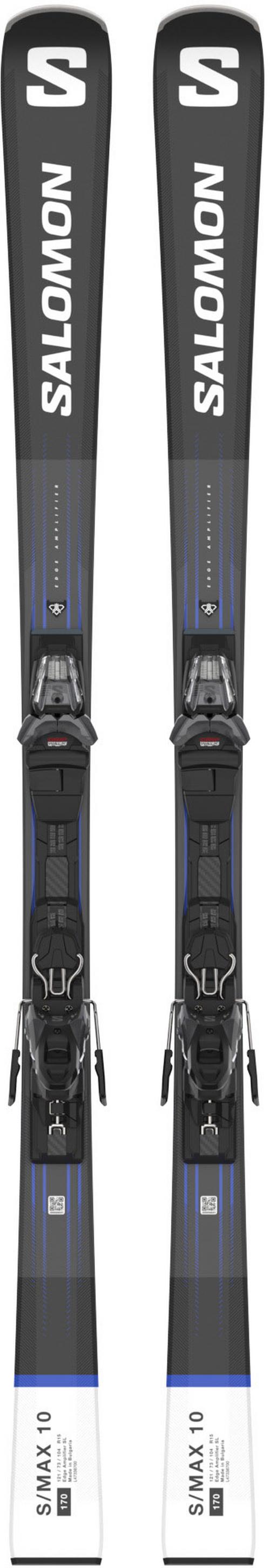 Salomon E S/MAX 10 + M11 GW F80 23/24 Carving Ski