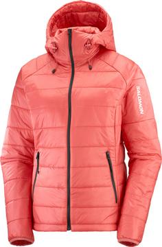 Salomon OUTLINE Steppjacke Damen mineral red