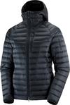 Salomon Elixir Micro Down Daunenjacke Damen - deep black