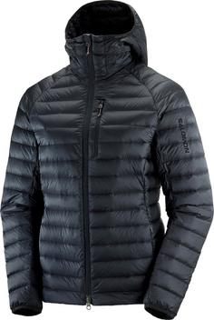 Salomon ELIXIR MICRO Daunenjacke Damen deep black