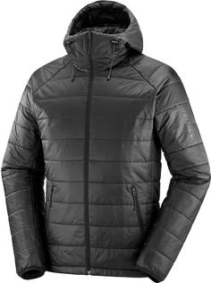 Salomon OUTLINE Steppjacke Herren deep black