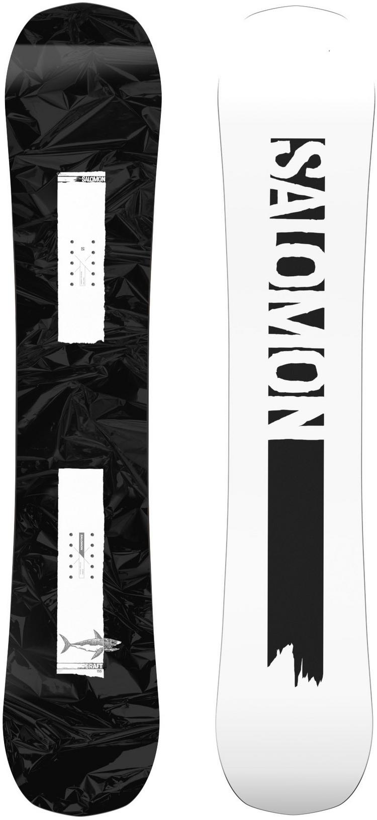 Salomon Salomon CRAFT+TRIGGER Wide 23/24 Freestyle Board Herren - black-white - 0 | SportScheck