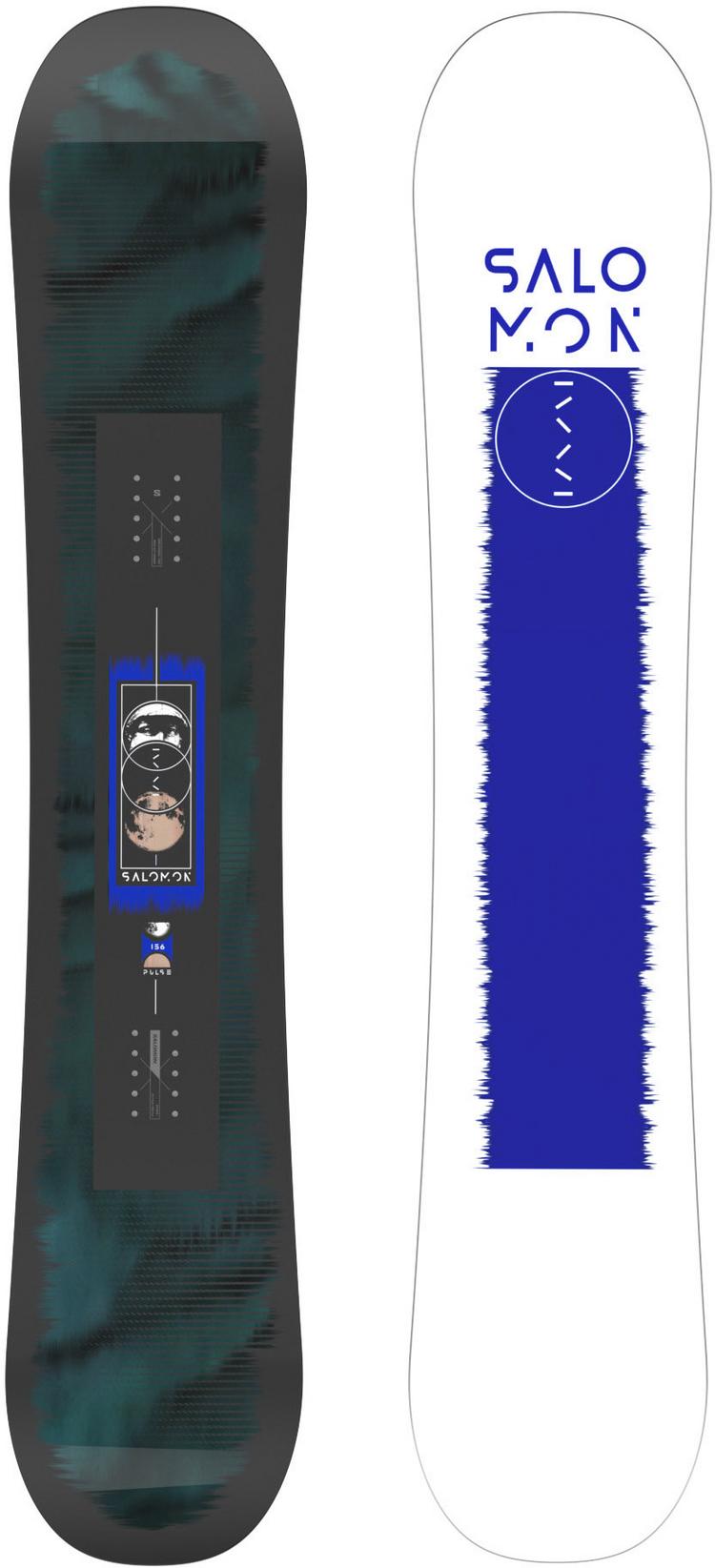 Salomon Salomon PULSE + PACT 23/24 All-Mountain Board Herren - black-white-purple - 0 | SportScheck