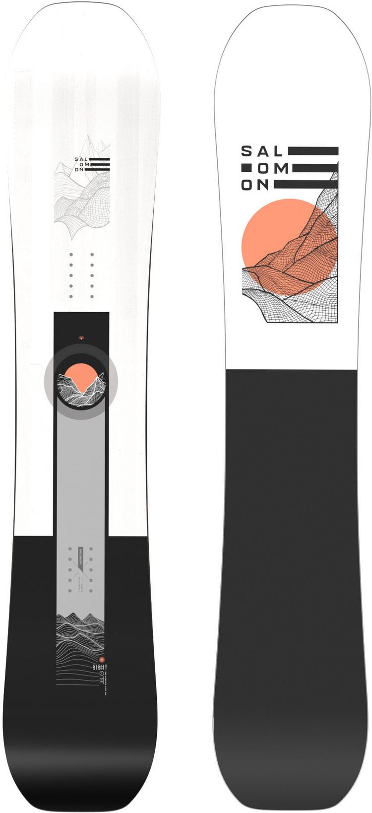 Salomon Salomon SIGHT + RHYTHM 23/24 All-Mountain Board Herren - black-white - 0 | SportScheck