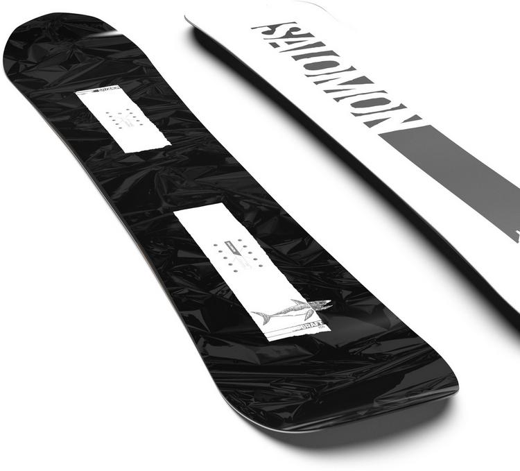 Salomon Salomon CRAFT+TRIGGER Wide 23/24 Freestyle Board Herren - black-white - 0 | SportScheck