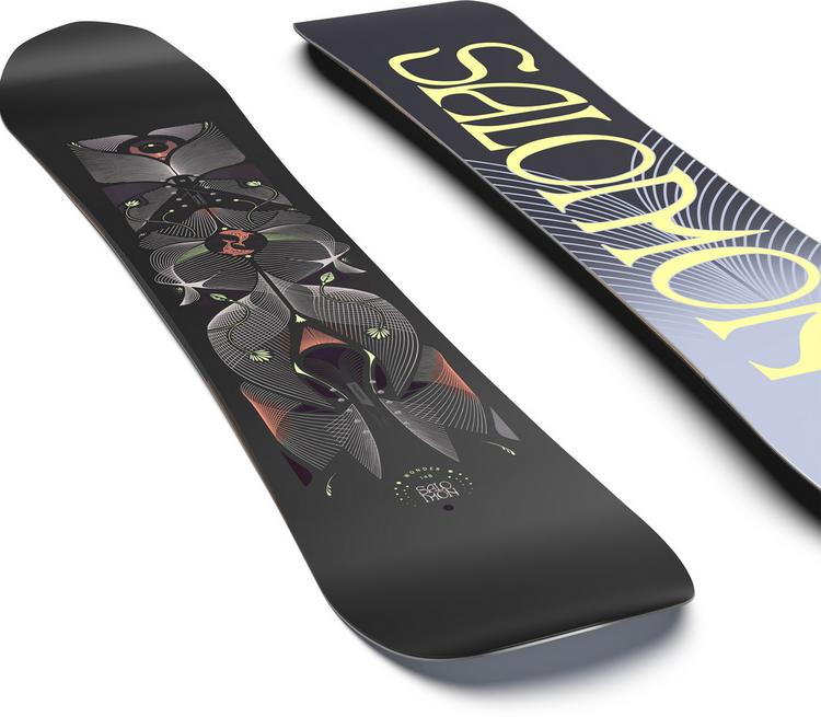 Salomon Salomon WONDER + NESTA 23/24 All-Mountain Board Damen - black-yellow-apricot - 0 | SportScheck