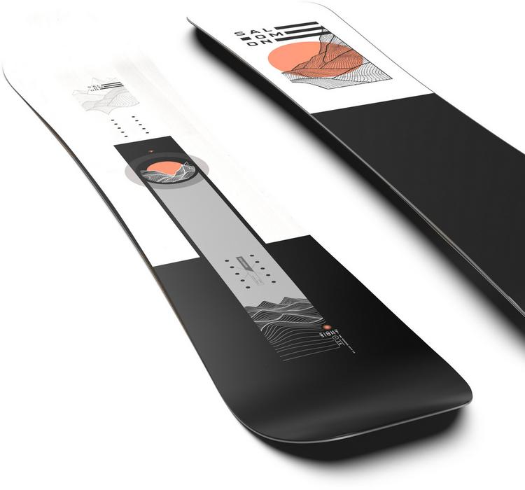 Salomon Salomon SIGHT + RHYTHM 23/24 All-Mountain Board Herren - black-white - 0 | SportScheck