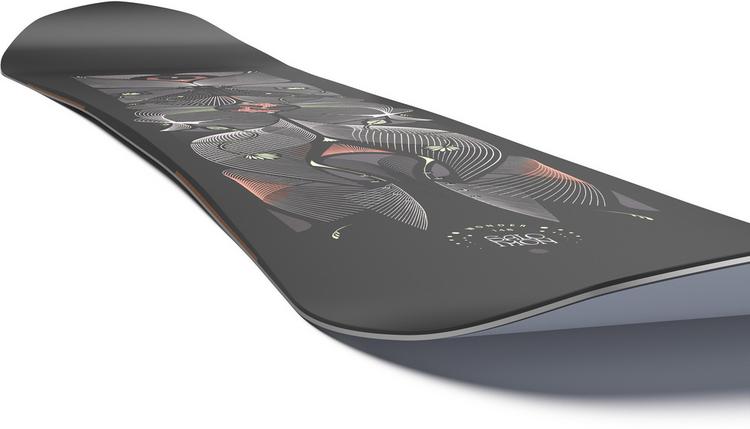 Salomon Salomon WONDER + NESTA 23/24 All-Mountain Board Damen - black-yellow-apricot - 1 | SportScheck