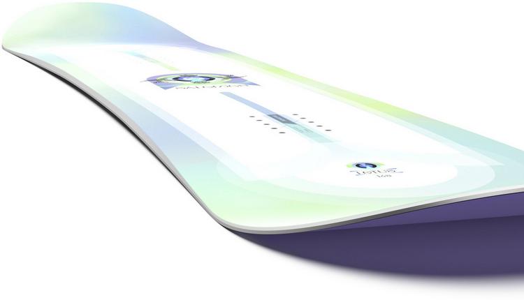 Salomon Salomon LOTUS+ SPELL 23/24 All-Mountain Board Damen - white-green-purple - 1 | SportScheck