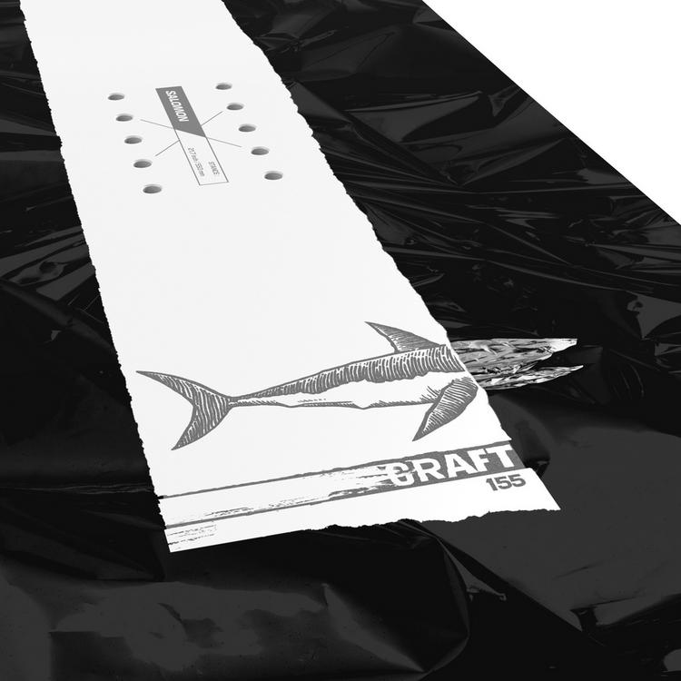 Salomon Salomon CRAFT+TRIGGER 23/24 Freestyle Board Herren - black-white - 2 | SportScheck