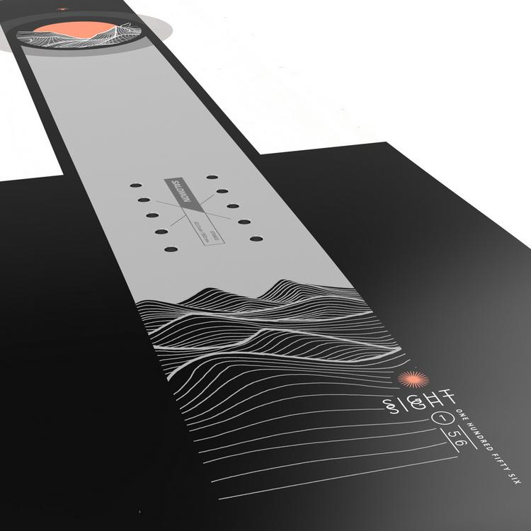 Salomon Salomon SIGHT + RHYTHM 23/24 All-Mountain Board Herren - black-white - 2 | SportScheck