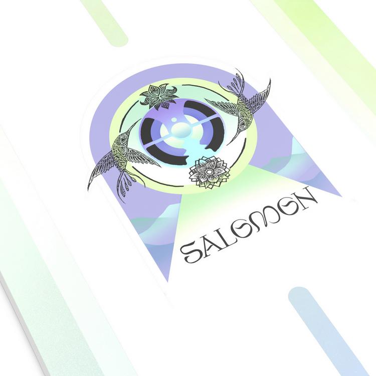 Salomon Salomon LOTUS+ SPELL 23/24 All-Mountain Board Damen - white-green-purple - 2 | SportScheck