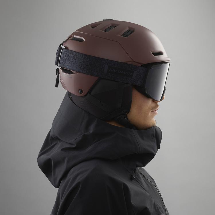 Salomon Salomon HUSK PRO Helm - madder - 0 | SportScheck