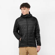 Rückansicht von Salomon OUTLINE Steppjacke Herren deep black