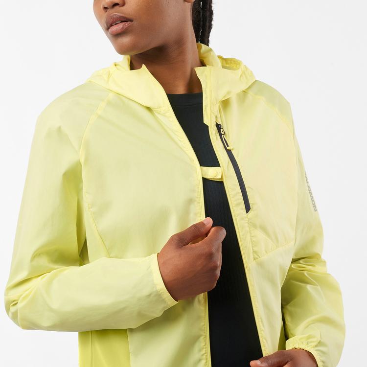 Salomon Salomon BONATTI CROSS Laufjacke Damen - charlock-deep black - 3 | SportScheck