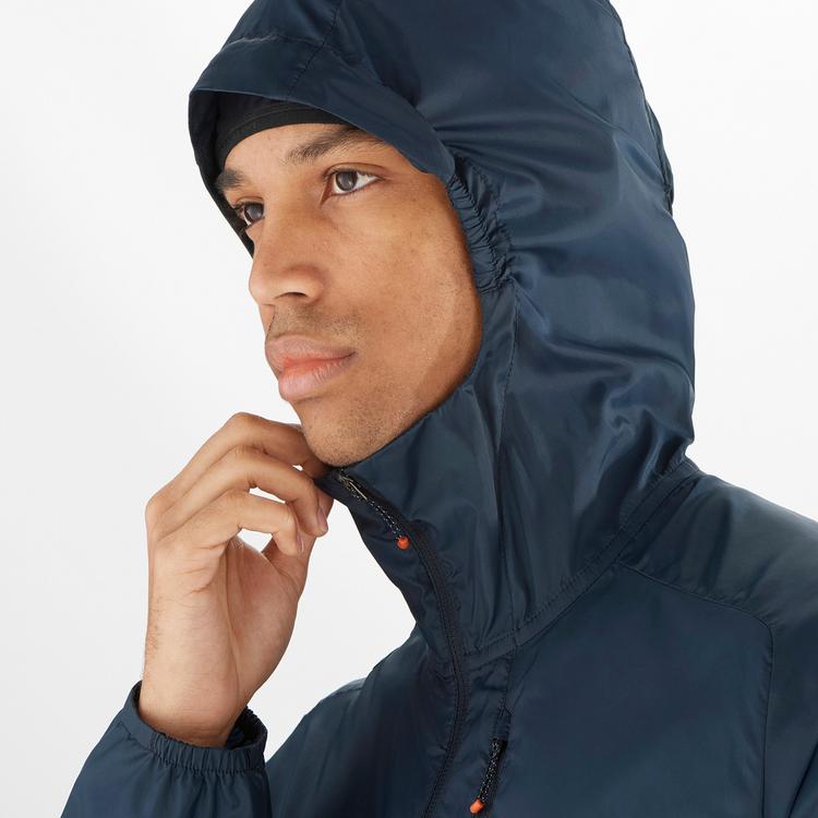 Salomon Salomon BONATTI CROSS Laufjacke Herren - carbon-bering sea - 4 | SportScheck