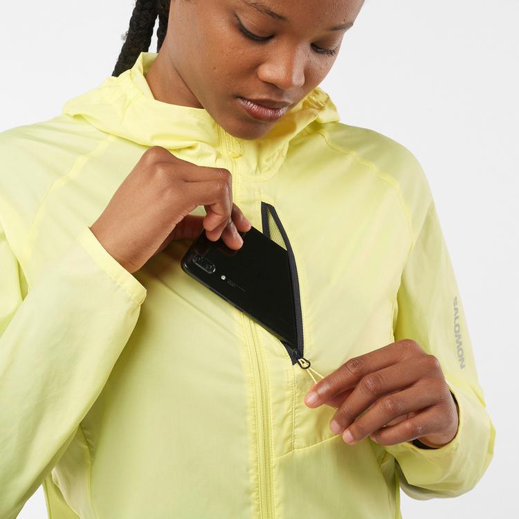 Salomon Salomon BONATTI CROSS Laufjacke Damen - charlock-deep black - 5 | SportScheck