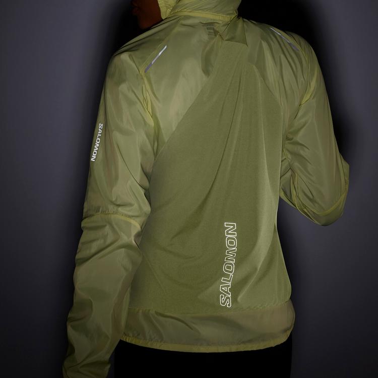 Salomon Salomon BONATTI CROSS Laufjacke Damen - charlock-deep black - 7 | SportScheck