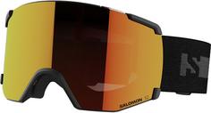 Salomon S/VIEW Skibrille black