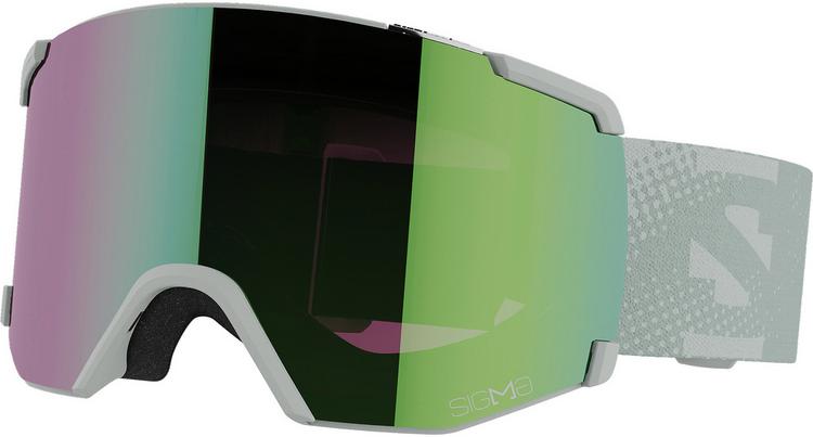Salomon Salomon S/VIEW SIGMA Brille - white moss - 0 | SportScheck