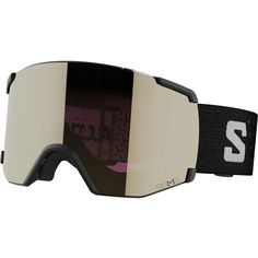 Salomon S/VIEW SIGMA Skibrille black