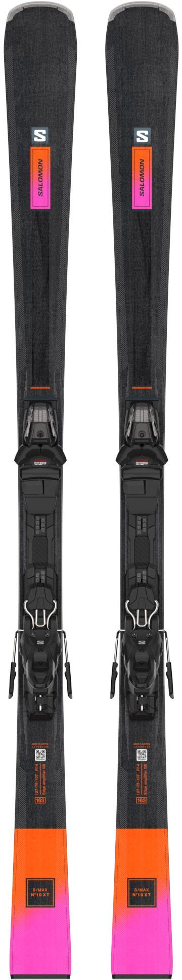 Salomon carving clearance skis