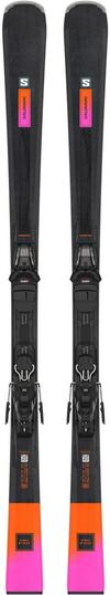 Salomon E S/MAX N&deg;10 XT + M10 GW L80 23/24 Carving Ski Damen - black