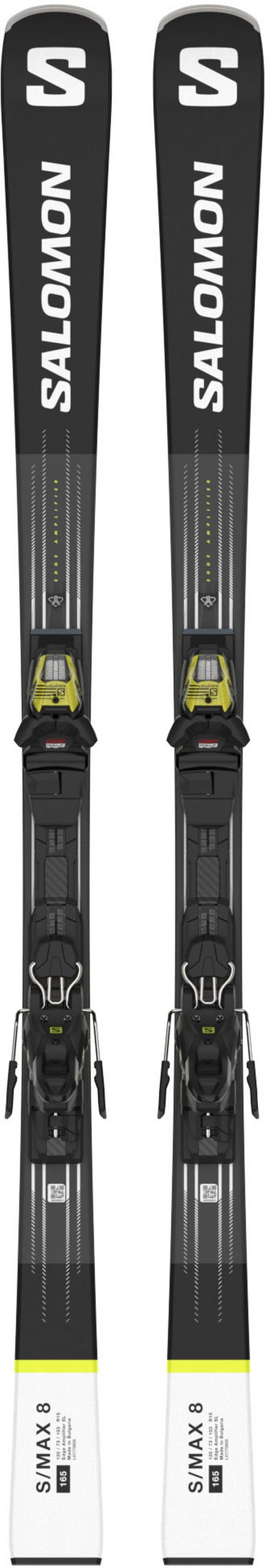 Salomon E S/MAX 8 + M11 GW L80 23/24 Carving Ski