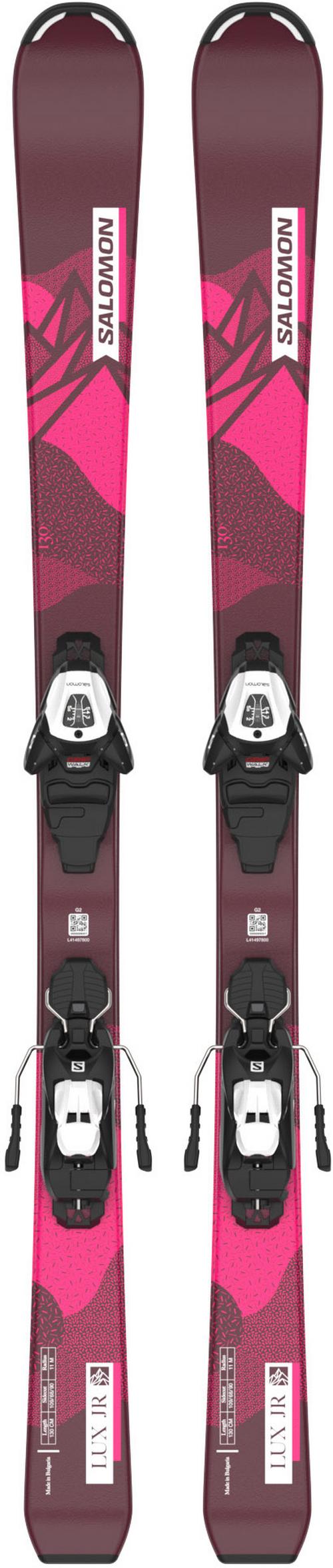 Salomon L LUX Jr M + L6 GW J2 80 23/24 All-Mountain Ski Kinder