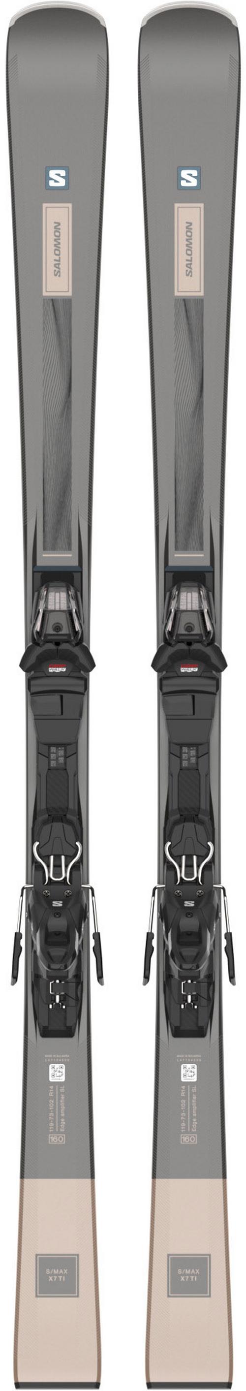 Salomon E S/MAX W X7 Ti + M10 GW L80 23/24 Carving Ski Damen