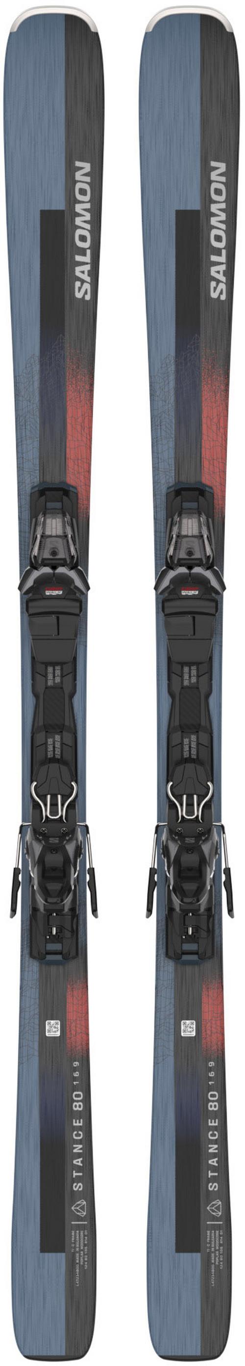Salomon E STANCE 80 + M11 GW L90 23/24 All-Mountain Ski