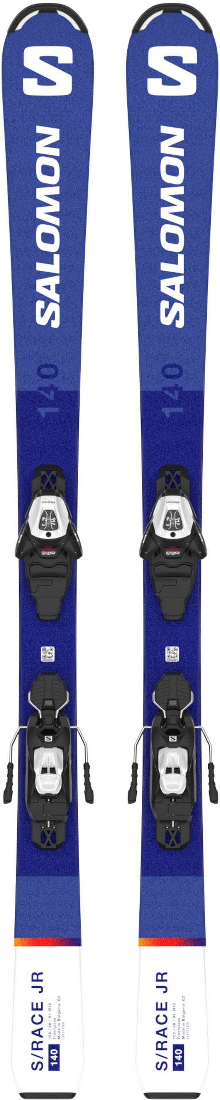 Salomon Salomon L S/RACE Jr M + L6 GW J2 80 23/24 All-Mountain Ski Kinder - race blue-white - 0 | SportScheck