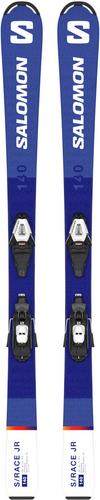 Salomon L S/RACE Jr S + C5 GW J75 23/24 All-Mountain Ski Kinder - race blue-white