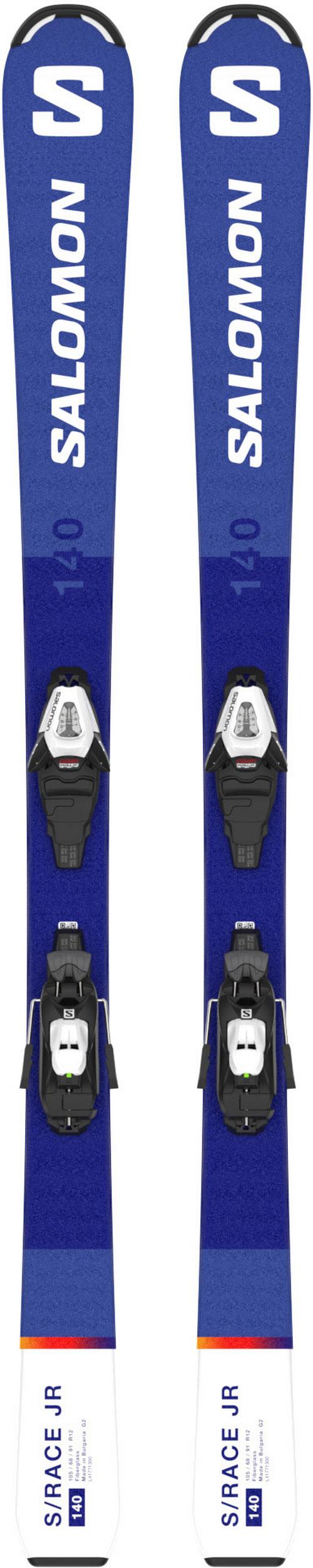 Salomon L S/RACE Jr S + C5 GW J75 23/24 All-Mountain Ski Kinder