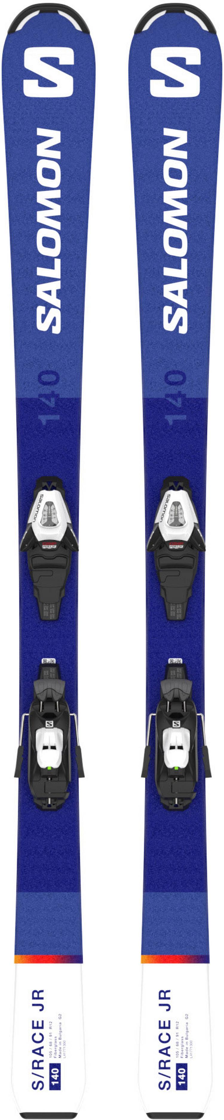 Salomon Salomon L S/RACE Jr S + C5 GW J75 23/24 All-Mountain Ski Kinder - race blue-white - 0 | SportScheck