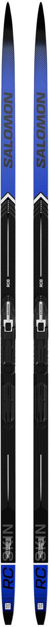 Salomon RC8 eSKIN Med +SHIFT BDG Langlaufski Klassik - black-blue-white