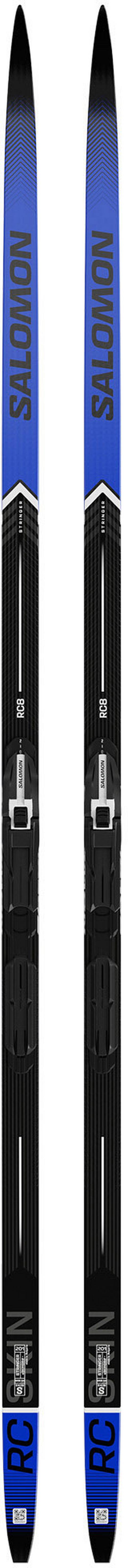 Salomon RC8 eSKIN Med +SHIFT BDG Langlaufski Klassik